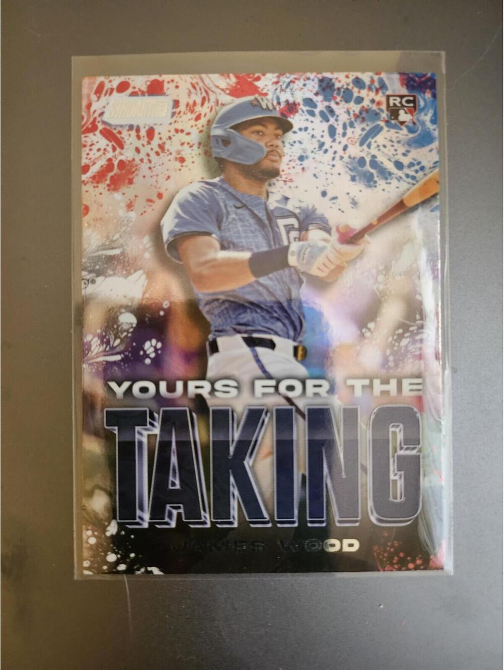 James Wood (RC) #YK-1 - 2025 Topps Stadium Club Yours For The Taking INSERT